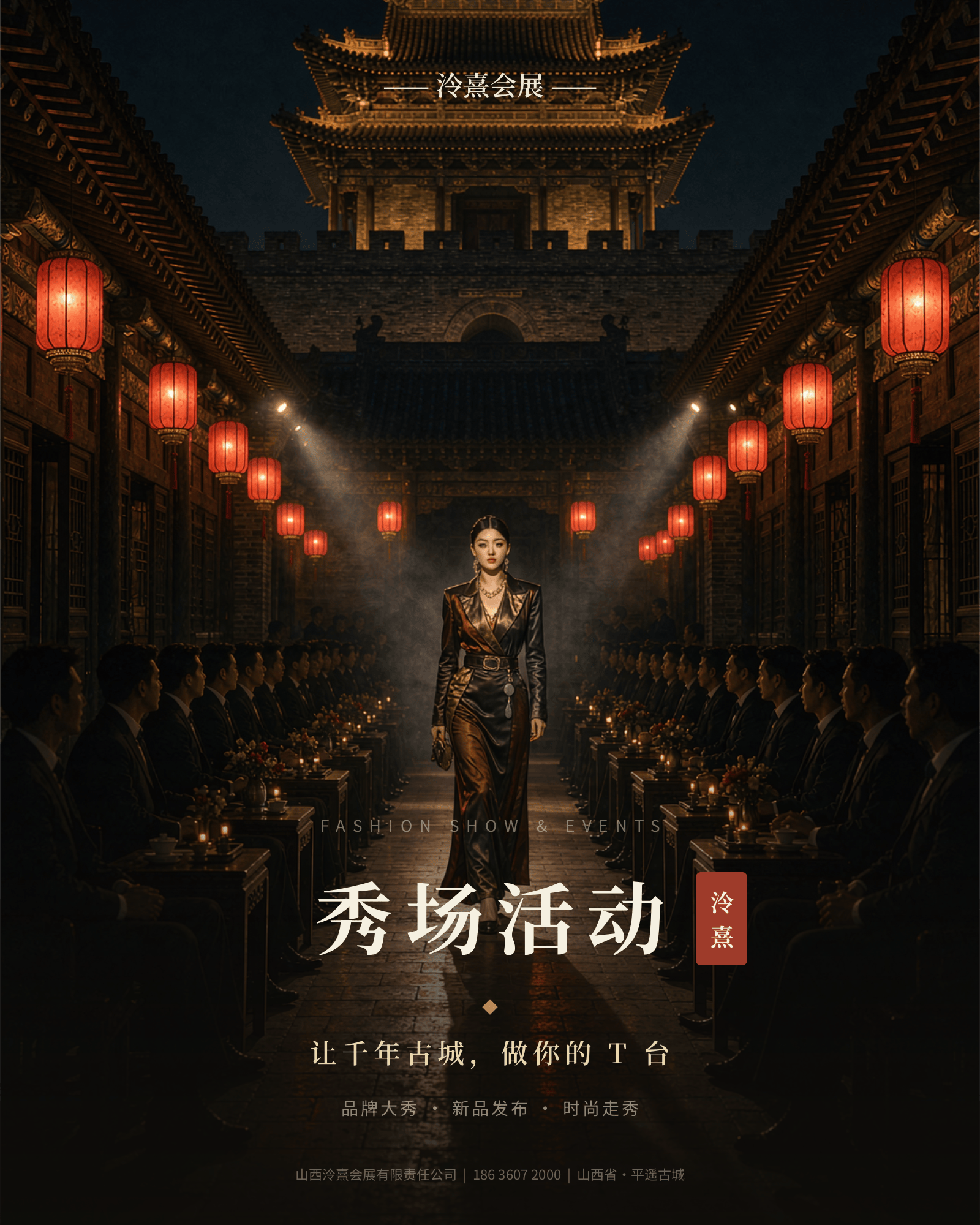 秀场活动业务海报